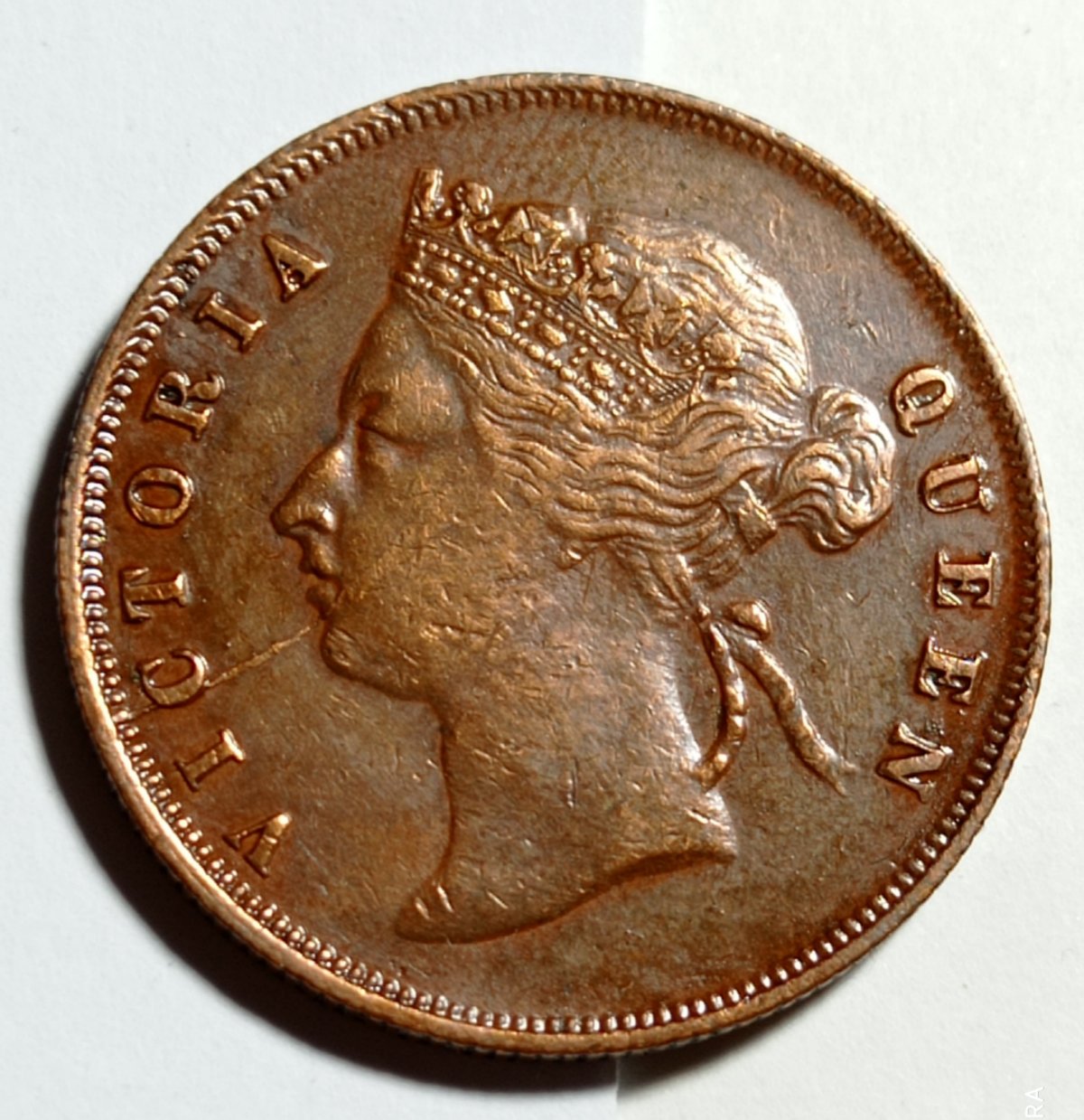 1897-Straits-Settlement-1-Cent-Die-Cracks?-Market-Value?